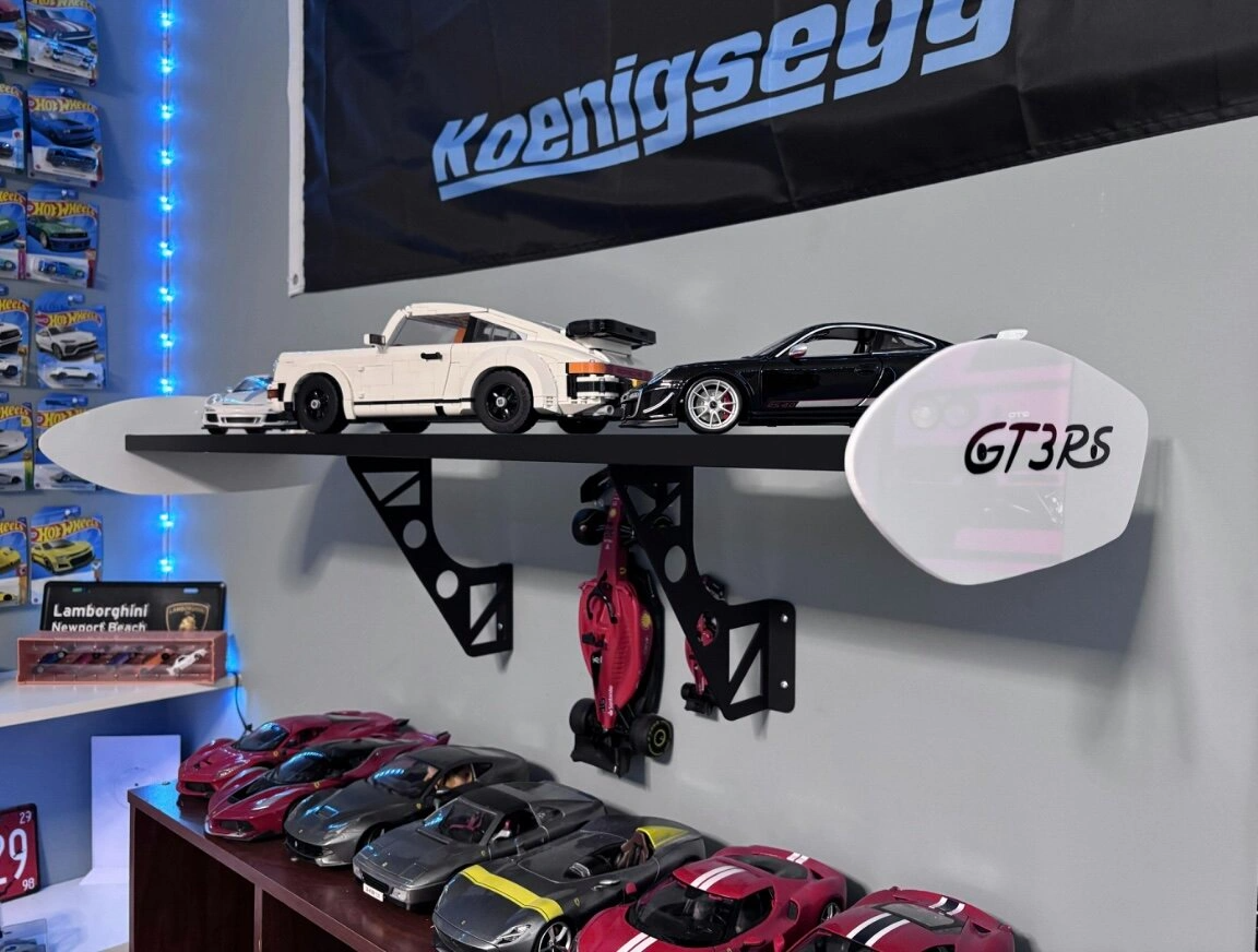 991 | GT3 | RS Style Shelf